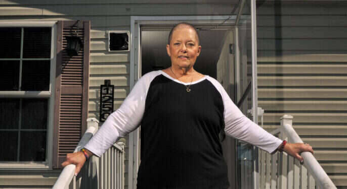 בארב האררה, צילום: סטייסי קראניץ, אטלנטיק בכל צעד היא הייתה מסתכנת בשברים בכפות הרגליים