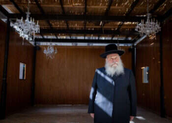 שר השיכון יצחק גולדקנופף. צילום: חיים גולדברג - פלאש 90