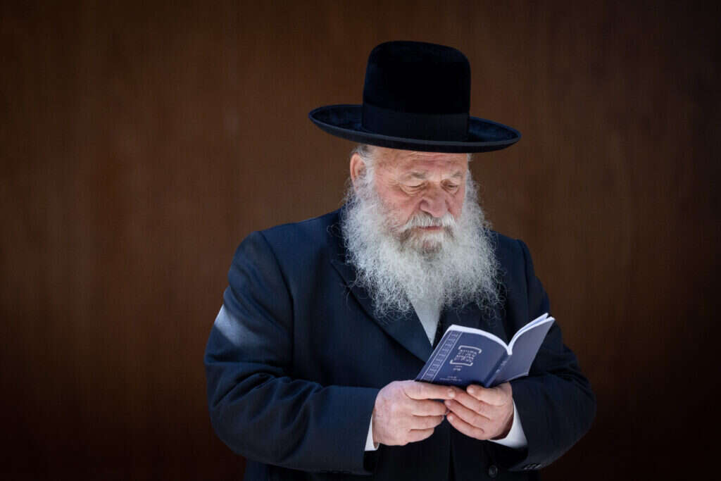 שר השיכון יצחק גולדקנופף. צילום: חיים גולדברג - פלאש 90