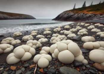 צואת חייזרים או נזלת לווייתנים? "החומר המסתורי" שמבלבל את המדענים