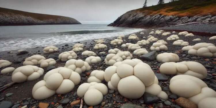 צואת חייזרים או נזלת לווייתנים? "החומר המסתורי" שמבלבל את המדענים