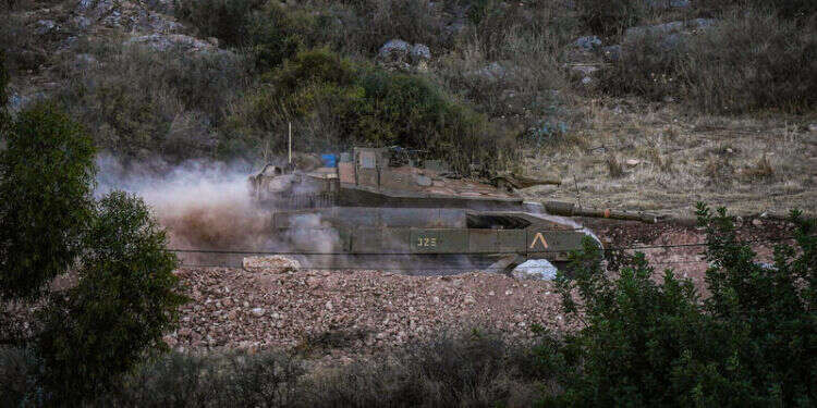 עכשיו זה רשמי: צה״ל הודיע כי החל בתמרון קרקעי בלבנון