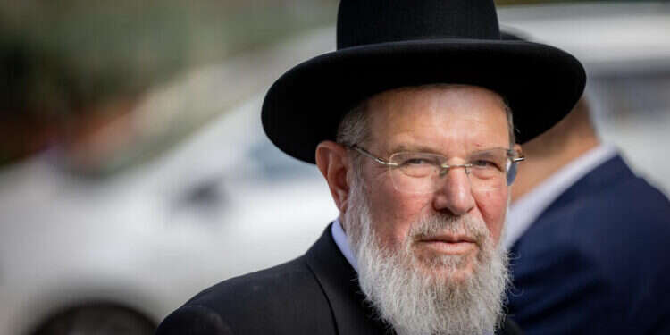 הרב קלמן בר. צילום: חיים גולדברג, פלאש 90 הרב קלמן בר