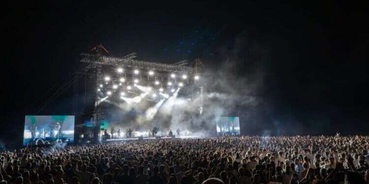 פסטיבל התמר. צילום: גיל רובינשטיין