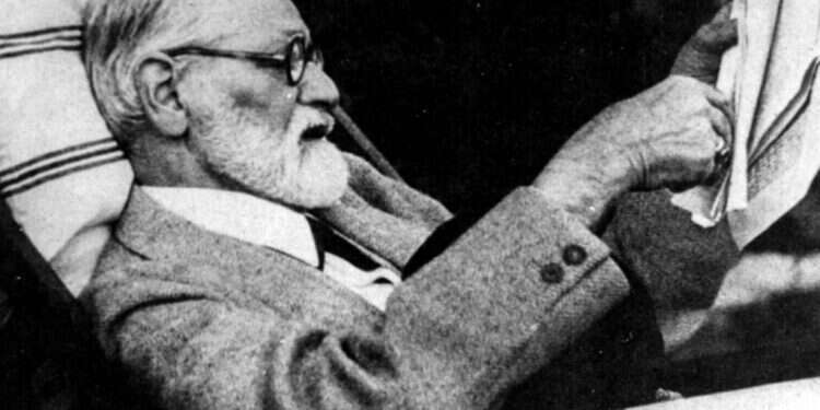 זיגמונד פרויד, 1939. צילום: Getty Images) זיגמונד פרויד, 1939. צילום: Getty Images)