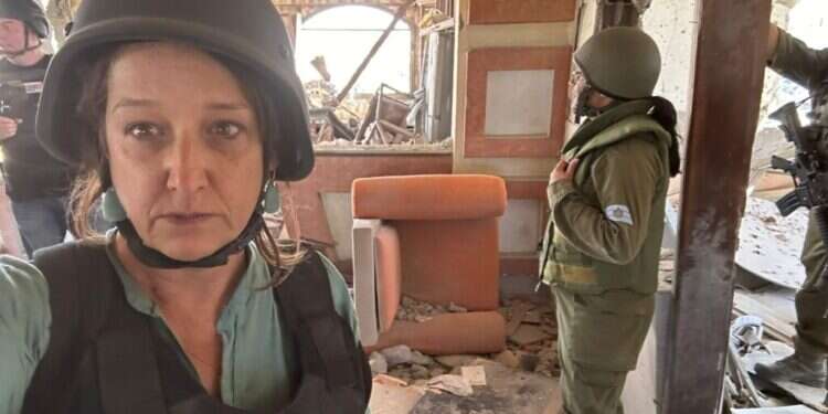 אורלי גולדקלנג בתל סולטאן, מקום חיסולו של סינוואר אורלי גולדקלנג בתל סולטאן, מקום חיסולו של סינוואר