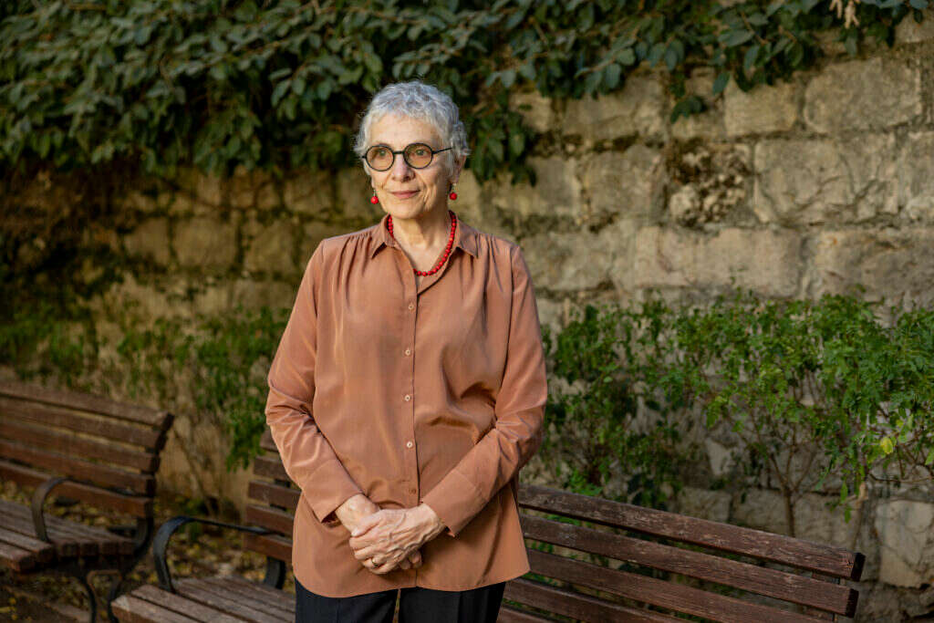 העיתונאית מלאני פיליפס. צילום: נעמה שטרן