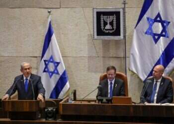 נתניהו במליאה: "האסטרטגיה שלנו – פירוק ציר הרשע"