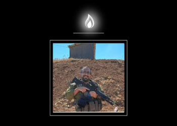 רס"ם רוני גניזת, לוחם בחטיבת המילואים אלון, נפל בקרב בלבנון