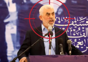 יחיא סינוואר. צילום: מוחמד עטייה, פלאש 90