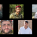 אופק בכר, אלעד סימן טוב, אלישיב איתן וידר, יעקב הלל ויהודה דרור יהלום, שנפלו בקרב בדרום לבנון. צילומים: אתר צה חמישה לוחמים מסיירת גולני נפלו בדרום לבנון