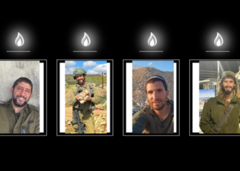 ארבעה חללי צה"ל שנפלו בקרבות בלבנון