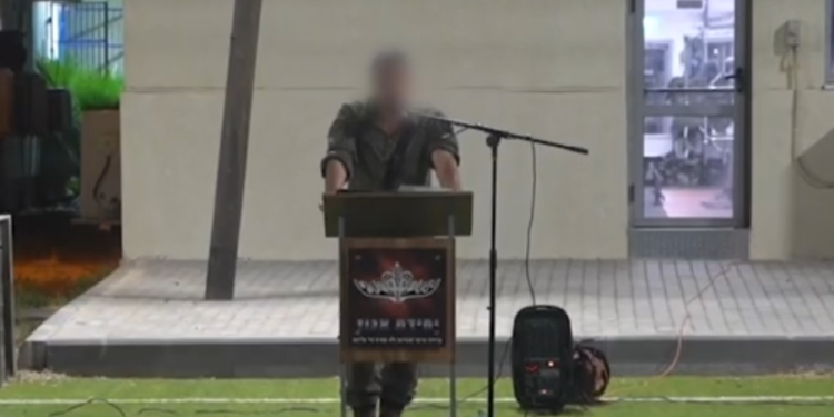 מפקד אגוז בכניסה לתמרון: "יש לנו זכות גדולה לכתוב את ההיסטוריה"