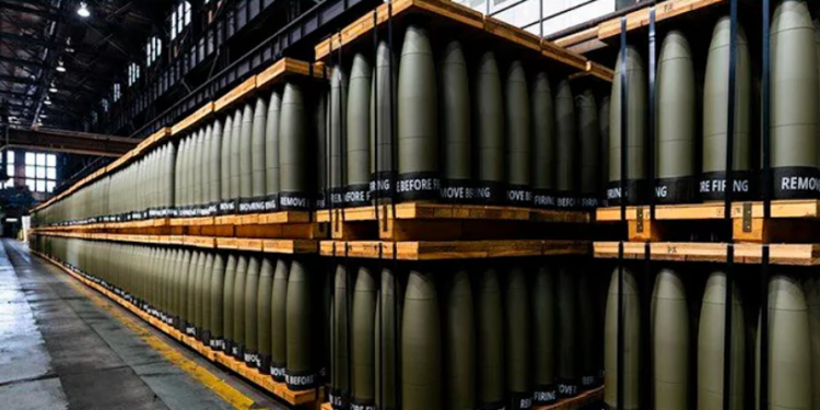 פגזים תוצרת גרמניה. צילום מסך מיוטיוב למרות הטענות לאמברגו, גרמניה תמכור לישראל נשק ב-100 מיליון דולר