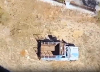 צילום מתוך הסרטון. קרדיט: דובר צה מסתתרים, דורכים נשק ומחוסלים: תיעוד מהיתקלות צה"ל במחבלי חיזבאללה