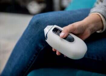 מכשיר לשאיפת קנביס ללא עישון. צילום: סאיקי מדיקל