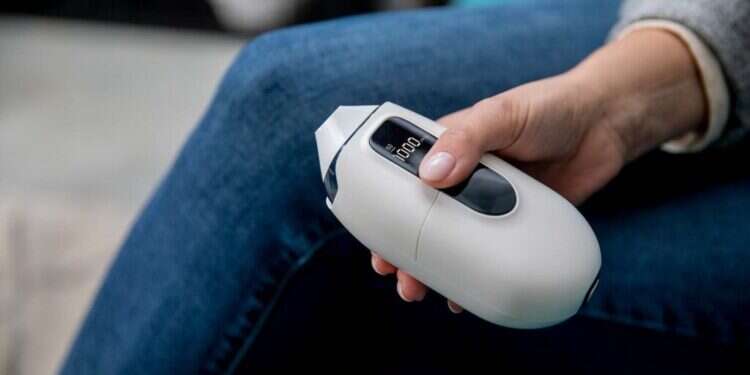 מכשיר לשאיפת קנביס ללא עישון. צילום: סאיקי מדיקל מכשיר לשאיפת קנביס ללא עישון. צילום: סאיקי מדיקל