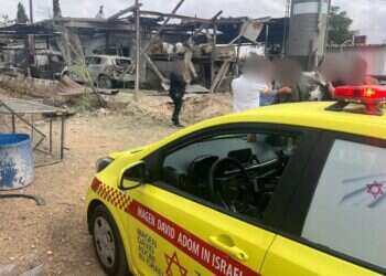 מטח רקטות למרכז הארץ: לפחות 2 פצועות, חמאס לקח אחריות