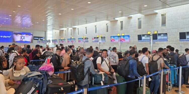 המסתננים בנתב הגירה מרצון: יותר מ-300 מסתננים עזבו את ישראל