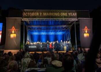 טורונטו: עשרות אלפים הגיעו לאירוע זיכרון ל-7 באוקטובר