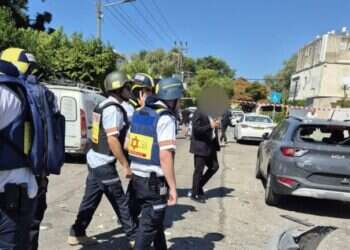 מטח כבד על חיפה והקריות – פגיעה ישירה בבניין בקריית ים