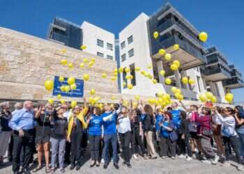 מצדיעים לגיבורים: בארץ ובעולם קיימו צעדות לכבוד פצועי המלחמה