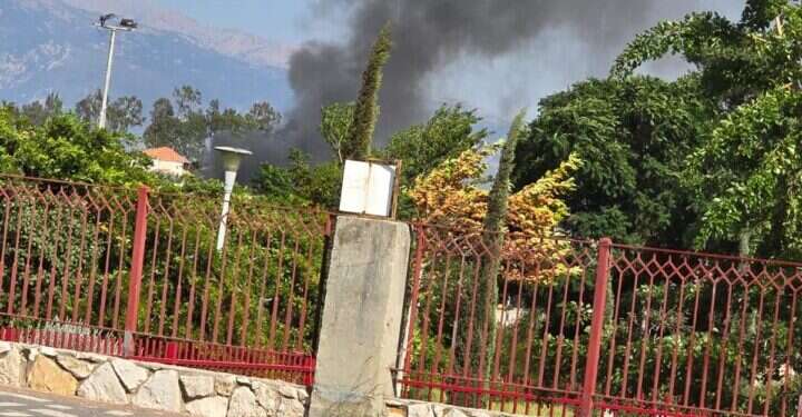 נפילה בקריית שמונה, היום נפילה בקריית שמונה, היום