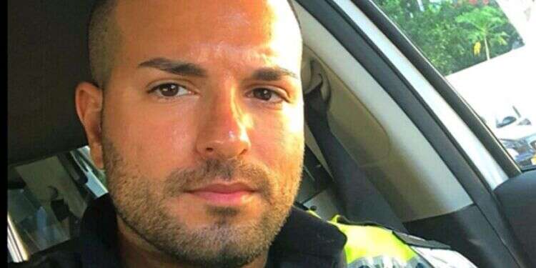 השוטר שנרצח בפיגוע ביבנה: רס"מ אדיר קדוש