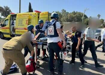 האירוע מחלף גלילות. מד נקבע מותו של אחד הפצועים בפיגוע הדריסה בגלילות, חמישה במצב קשה