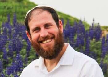 הרב אבי גולדברג ז"ל. צילום: ללא קרדיט