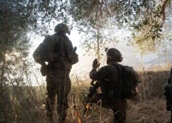 לוחמי אוגדה 98 בלבנון. צילום: דובר צה מזהים חוסר מוטיבציה בקרב המחבלים: אוגדה 98 מסכמת שבוע בלבנון