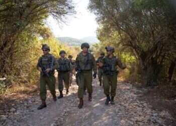 מפקד פיקוד הצפון, אלוף אורי גורדין. צילום: דו אלוף פיקוד הצפון: פוגעים קשה בפיקוד חיזבאללה