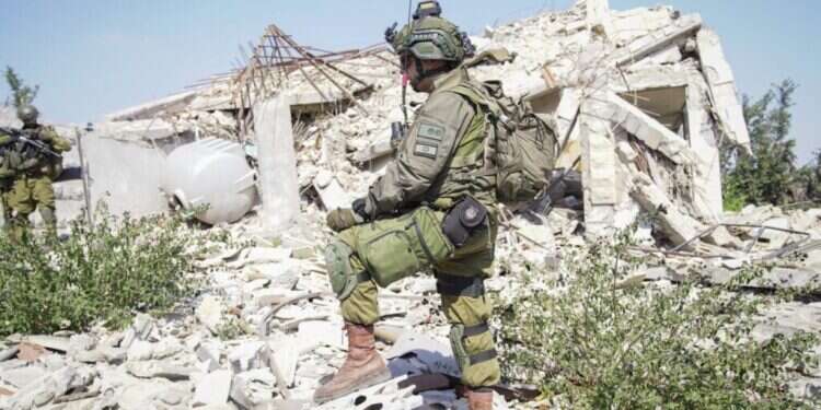 פעילות כוחות אוגדה 91 בדרום לבנון. צילום: דובר צה פעילות כוחות אוגדה 91 בדרום לבנון. צילום: דובר צה"ל