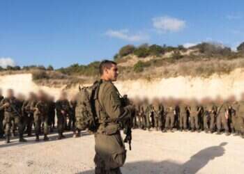 לוחמי גולני בדרום לבנון. צילום: דובר צה "כשגולני חזקה – עם ישראל חזק": המח"ט במסר ללוחמים