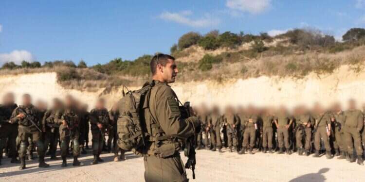 "כשגולני חזקה – עם ישראל חזק": המח"ט במסר ללוחמים