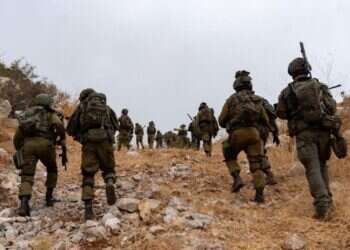 צפו: יחידת האלפיניסטים נלחמת בדרום לבנון