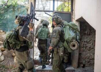 לוחמי צה"ל בלבנון. צילום: דובר צה"ל