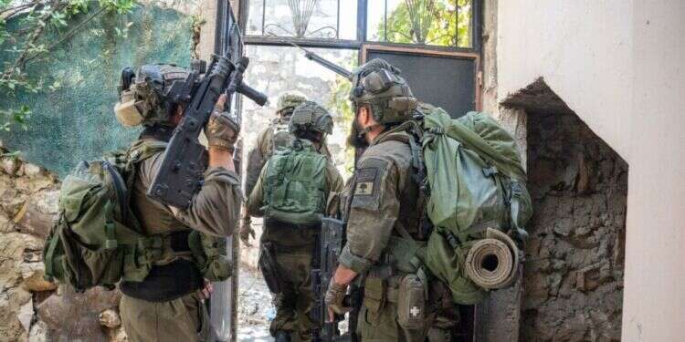 לוחמי צה"ל בלבנון. צילום: דובר צה"ל