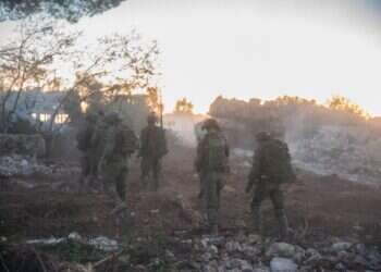 לוחמי צה"ל בלבנון. צילום: דובר צה"ל