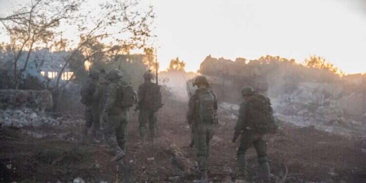 לוחמי צה לוחמי צה"ל בלבנון. צילום: דובר צה"ל