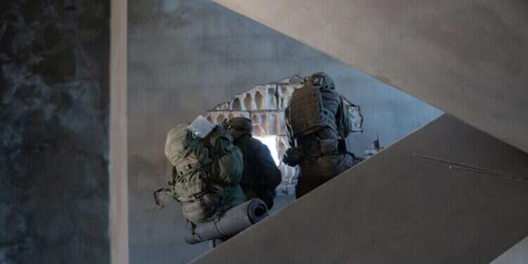 לוחמי צה צפו: כוחות צה"ל השמידו תשתיות תת-קרקעיות של יחידת רדואן