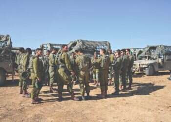 כוחות צה"ל בעוטף עזה. צילום: יוסי זליגר