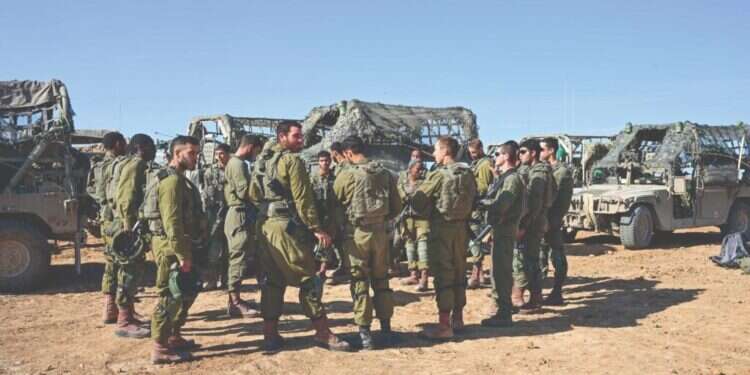 כוחות צה כוחות צה"ל בעוטף עזה. צילום: יוסי זליגר