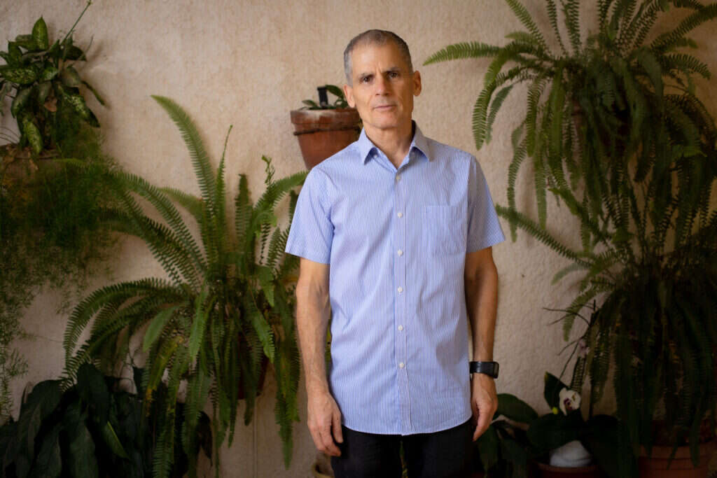 בן הפצוע נקרא על שם החובש. שחר ארגמן. צילום: אריק סולטן
