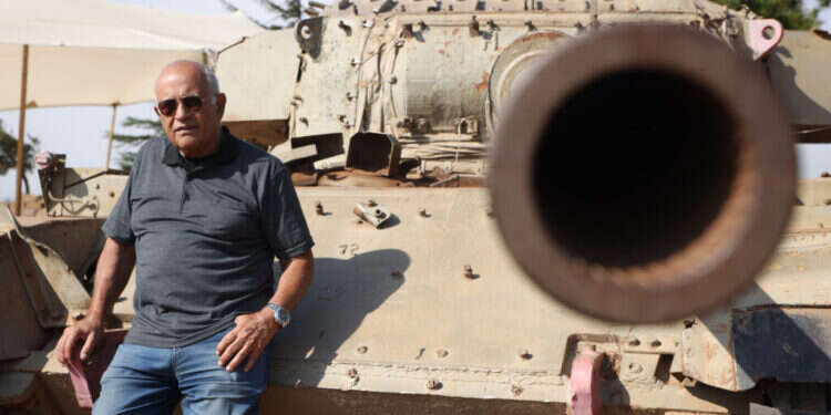 אביגדור קהלני. צילום: דוד כהן ג'יני "להערכתי תהיה מהפכה בארץ – הצבא ישנה את הדיסקט שלו"