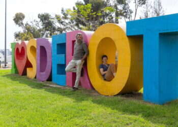 מיכל ושי פרומן, שדרות. צילום: לירון מולדובן