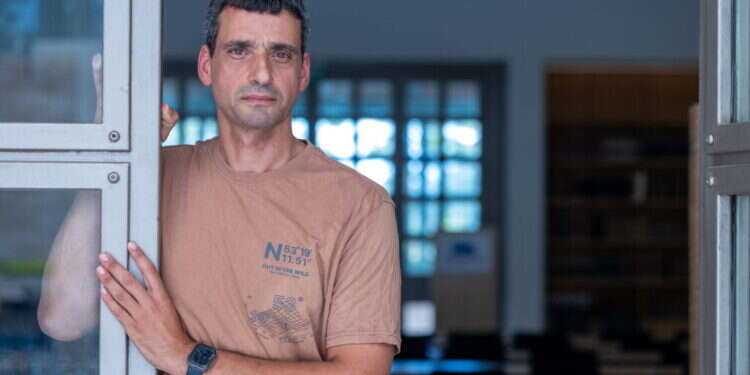 יוחאי חדד. צילום:יוסי אלוני
 יוחאי חדד. צילום:יוסי אלוני