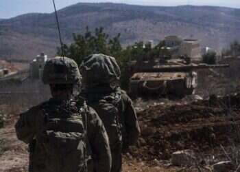 תיעוד: צנחנים, גולני, שריון וקומנדו פועלים בלב הכפרים בלבנון