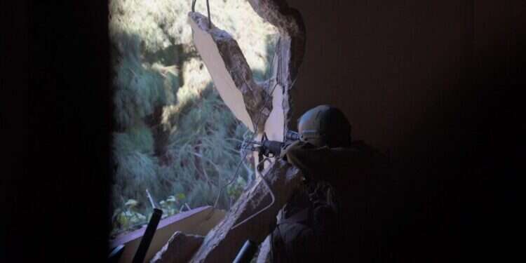 הסתערויות, חילופי אש ואיתור נשק: תיעוד מעיניהם של הלוחמים בלבנון