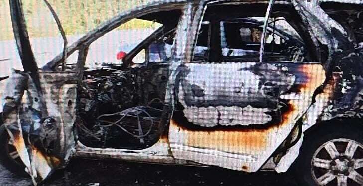 צילום: דוברות המשטרה תא הריגול החדש: פיצוץ ניידת משטרה והתנקשויות תמורת מאות אלפי שקלים